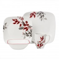 Corelle® Boutique™ Kyoto Leaves 16-pc Dinnerware Set